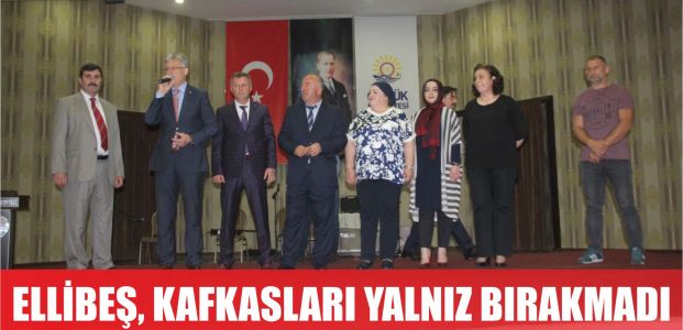 Ellibeş Kafkasları yalnız bırakmadı