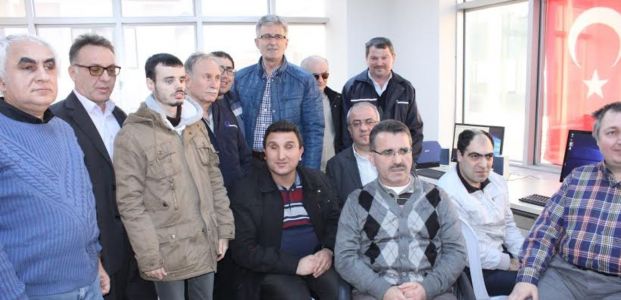  Ellibeş’den Görme Engelliler Kursuna Ziyaret