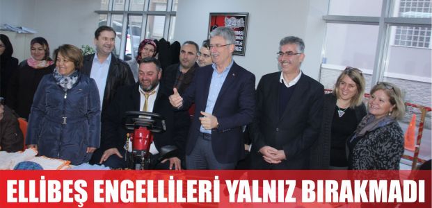 Ellibeş'ten engellilere ziyaret