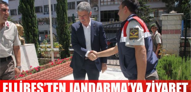 Ellibeş'ten Jandarma ziyareti