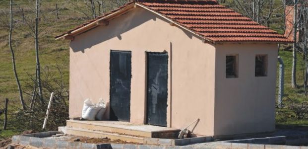  Elmacık Köyüne Yeni Muhtarlık Binası