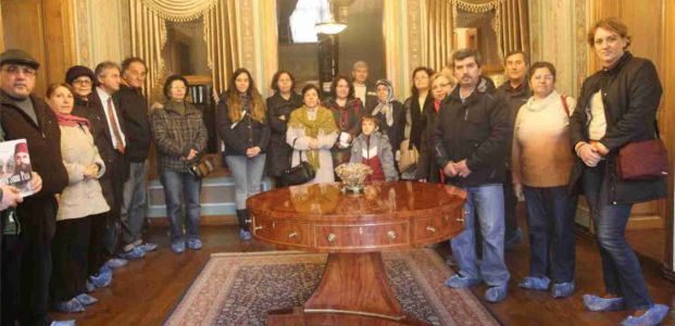 Emekli Öğretmenler Kocaeli’yi gezdi