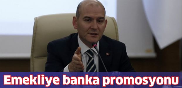 'Emekliye promosyon için çalışıyoruz'