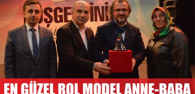 En güzel rol model anne ve babalardır