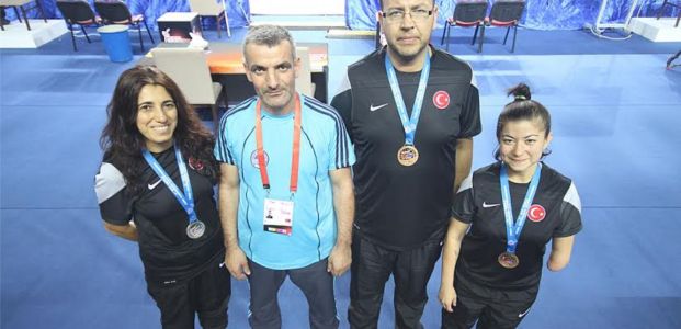 Engel Tanımayan Tekvandoculardan Üç Dünya Derecesi
