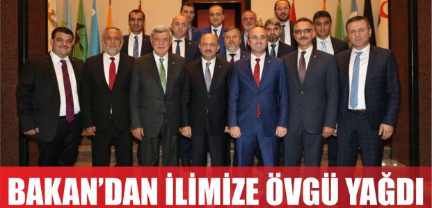Eroğlu: İbrahim Başkan Kocaeli’yi çiçek gibi yaptı