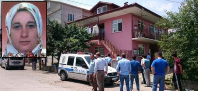Eşini tüfekle vurdu