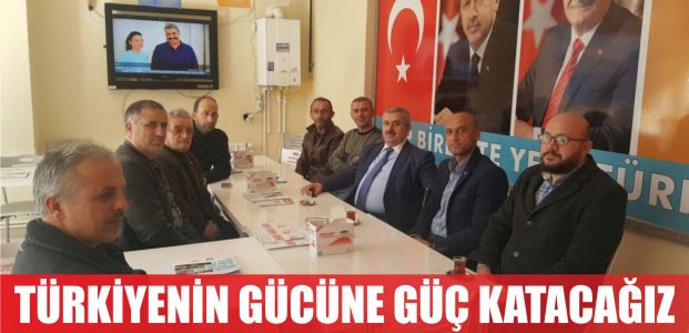  ‘Evet’ ile Türkiye’nin gücüne güç katacağız