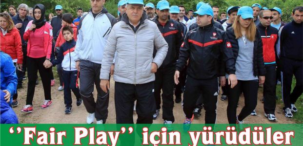 ‘’Fair Play’’ için yürüdüler