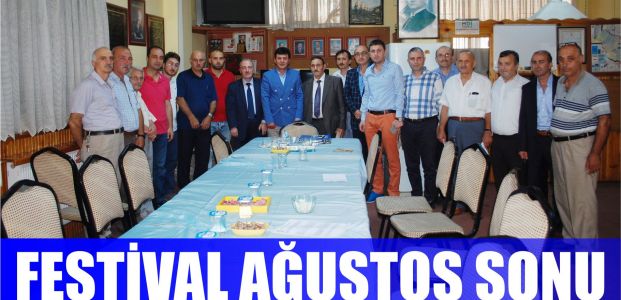 Festival Ağustos sonu 