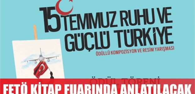  FETÖ yapılanması Kitap Fuarı’nda anlatılacak