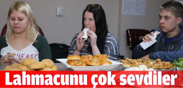 Finlandiyalılar lahmacunu çok sevdi