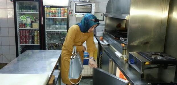  Fuardaki işyerleri denetlendi