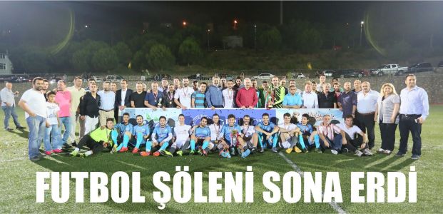 Futbol şöleni sona erdi