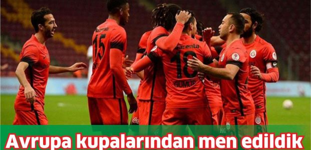 Galatasaray'a 1 yıl men
