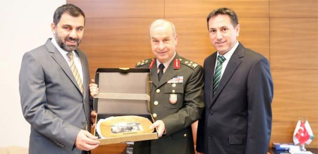 Garnizon Komutanı Daysal’dan KOTO’ya iade-i ziyaret  