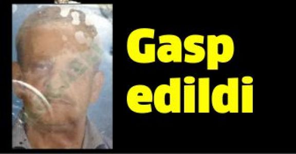 Gasp edip telefonunu çaldılar