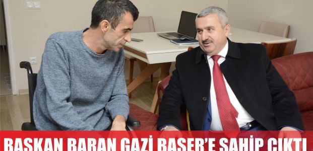  Gazinin isteği yerine geliyor