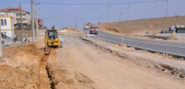 Gebze Bağdat Caddesi yeniliyor