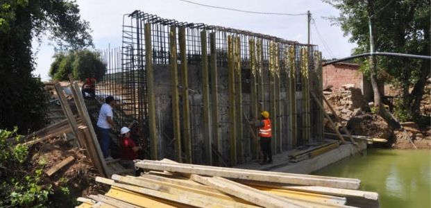 Gebze Ovacık ve Kadıllı köyleri arasına köprü