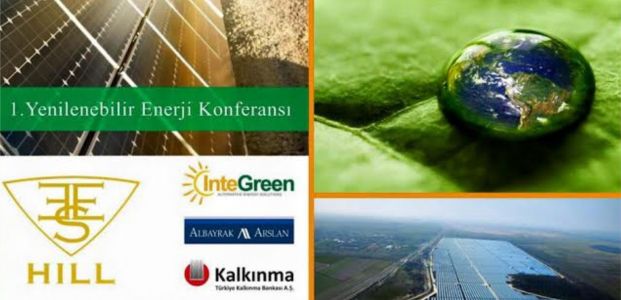 Gebze'de 1. yenilenebilir enerji konferansı düzenleniyor