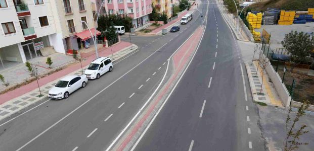 Gebze’nin bir caddesi daha modernleşti