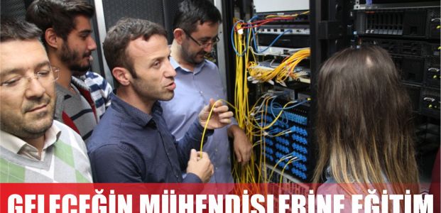  Geleceğin bilişim mühendislerine fiber optik eğitimi