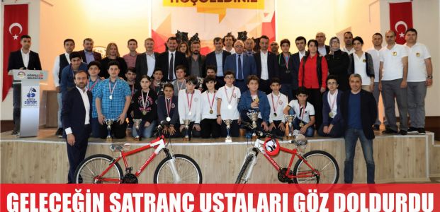  Geleceğin satranç ustaları başarılarıyla göz doldurdu