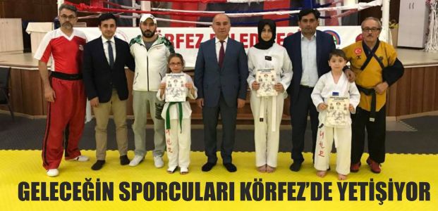  Geleceğin sporcuları Körfez’de yetişiyor