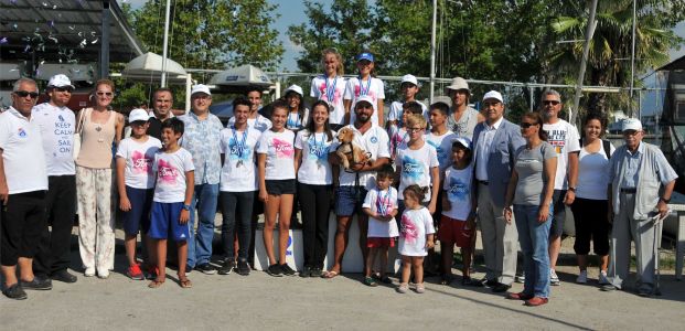 Geleneksel Açık Deniz 11. Ford Otosan Kupası Yelken Yarışları tamamlandı, kupalar sahiplerini buldu