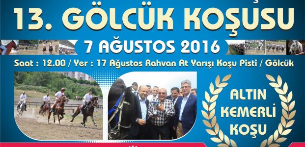 Geleneksel Rahvan At Yarışları 13. Gölcük Koşusu Başlıyor