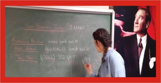 Genç-iz yarışması için son başvuru 3 mart