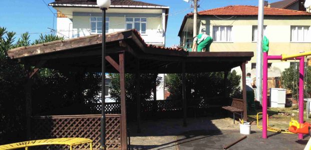GENÇLİK PARKI YENİLENİYOR