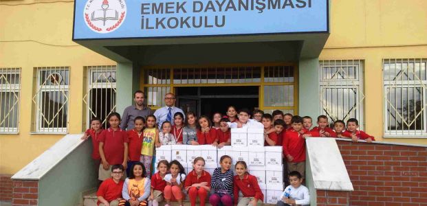 GERİ DÖNÜŞÜM SAYESİNDE HEM OKULLAR HEM  ÜLKEMİZ KAZANIYOR