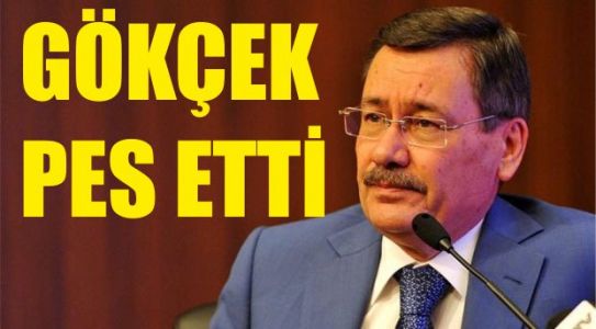 Gökçek İSTİFA ETTİ !!!