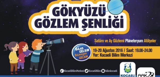 Gökyüzünde şenlik var!