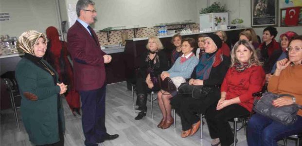 Gölcük Belediye Başkanı Mehmet Ellibeş