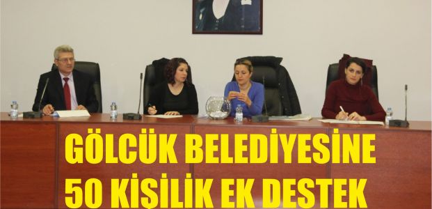 Gölcük Belediyesine ek destek