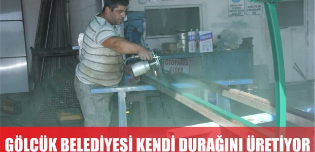 Gölcük kendi durağını üretiyor