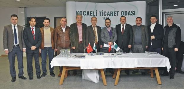 Gölcük ‘ticareti’ için buluştu