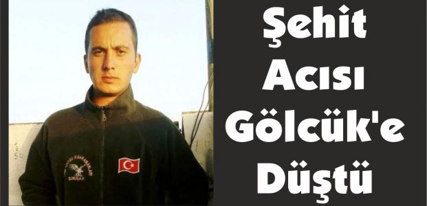 Gölcük'e  Şehit Acısı Düştü