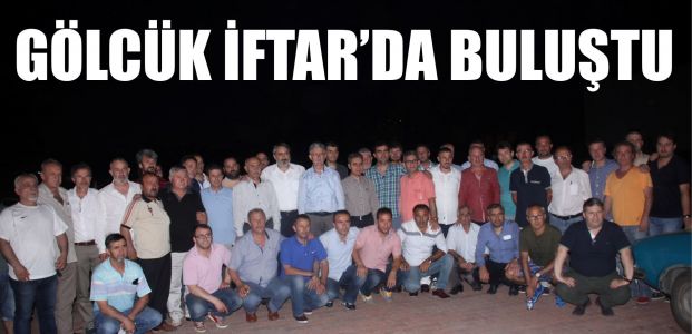 Gölcükspor iftarda buluştu