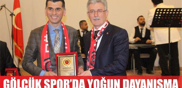 Gölcükspor'da yoğun dayanışma