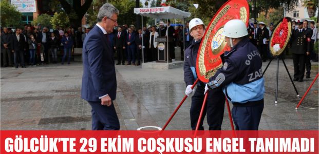 Gölcük'te 29 ekim coşkusu