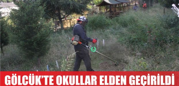 Gölcük'te eğitim öğretim hazırlığı