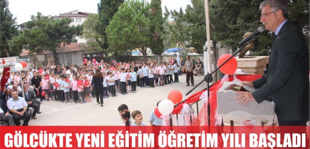 Gölcükte eğitim öğretim yılı başladı