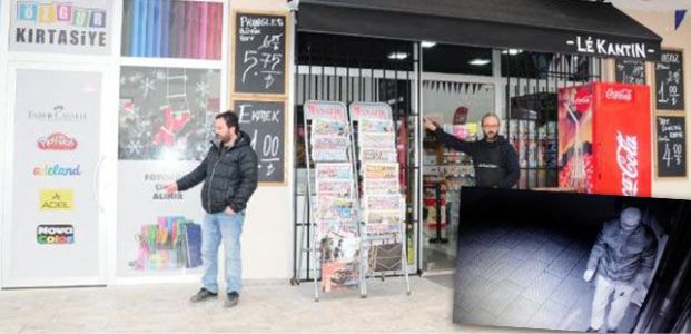 Gölcük'te hırsızlık