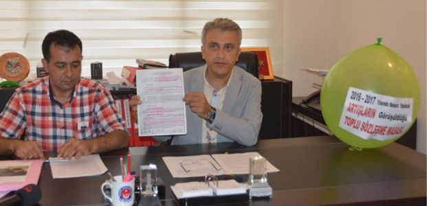  GÖLGE OYUNU İLE MEMURU OYALIYORLAR