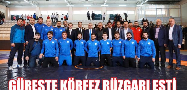  Güreşte Körfez rüzgarı