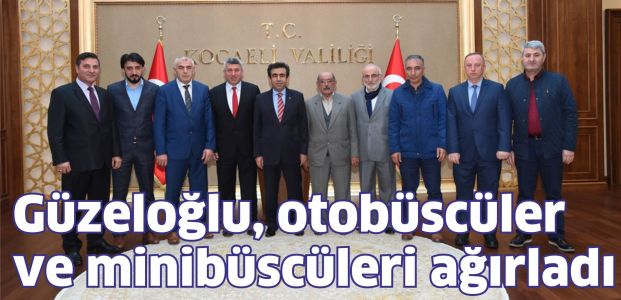 Güzeloğlu; Minibüscüler ve otobüscüler Odası'nı ağırladı